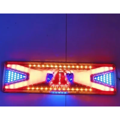 Lampa auto LED Spate universala pentru remorca camion si trailer Functii Semnalizare dinamica Pozitie STOP