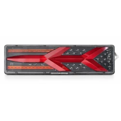 Lampa auto LED Spate universala cu sageti 46cm pentru remorca camion si trailer Functii Semnalizare dinamica Pozitie STOP