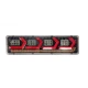 Set 2 Lampi auto LED Spate universale patrate 46cm pentru remorca camion si trailer 28W cu 5 Functii