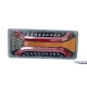 Set 2 Lampi auto led cu semnalizare dinamica 12v/24v de 33cm2 dungi rosii