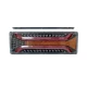 Set 2 Lampi auto led cu semnalizare dinamica 12v/24v de 33cm2 dungi rosii