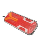 Lampa auto stop spate cu LED 12/24V de 350x130mm