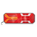 Lampa auto stop spate cu LED 12/24V de 350x130mm
