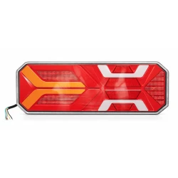 Lampa auto stop spate cu LED 12/24V de 350x130mm