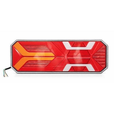 Lampa auto stop spate cu LED 12/24V de 350x130mm