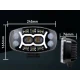 Proiector led auto Spider de 9 inch 12V/24V Off Road camion utilaje lupa alb + galben