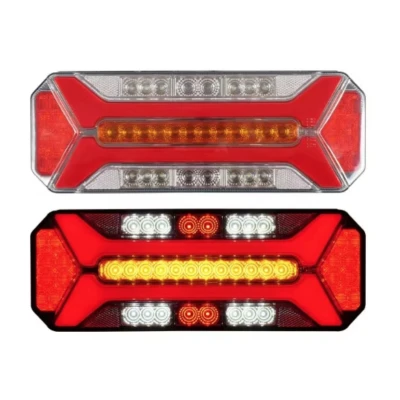Lampa LED auto spate 35cm multifunctionala 5 functii semnalizare dinamica IP66 12/24V