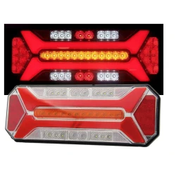 Lampa LED auto spate 35cm multifunctionala 5 functii semnalizare dinamica IP66 12/24V