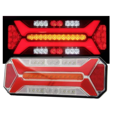 Lampa LED auto spate 35cm multifunctionala 5 functii semnalizare dinamica IP66 12/24V