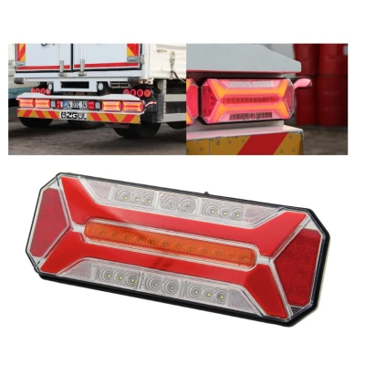 Lampa LED auto spate 35cm multifunctionala 5 functii semnalizare dinamica IP66 12/24V