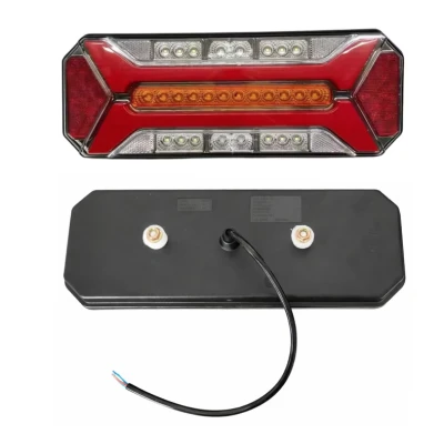 Lampa LED auto spate 35cm multifunctionala 5 functii semnalizare dinamica IP66 12/24V