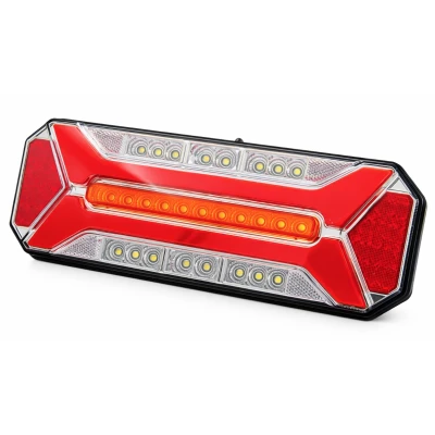 Lampa LED auto spate 35cm multifunctionala 5 functii semnalizare dinamica IP66 12/24V