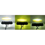 Proiector LED cu Lupa 12V cu 2 Faze 50W 5 LED pentru Auto SUV ATV Off Road