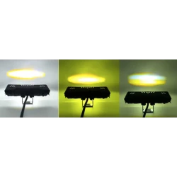 Proiector LED cu Lupa 12V cu 2 Faze 50W 5 LED pentru Auto SUV ATV Off Road