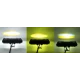 Proiector LED cu Lupa 12V cu 2 Faze 50W 5 LED pentru Auto SUV ATV Off Road
