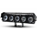Proiector LED cu Lupa 12V cu 2 Faze 50W 5 LED pentru Auto SUV ATV Off Road