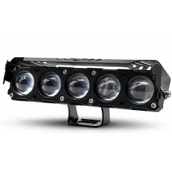 Proiector LED cu Lupa 12V cu 2 Faze 50W 5 LED pentru Auto SUV ATV Off Road