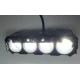 Proiector LED cu Lupa 12V cu 2 Faze 40W 4 LED pentru Auto SUV ATV Off Road