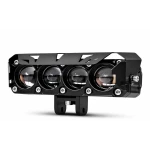 Proiector LED cu Lupa 12V cu 2 Faze 40W 4 LED pentru Auto SUV ATV Off Road