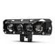 Proiector LED cu Lupa 12V cu 2 Faze 40W 4 LED pentru Auto SUV ATV Off Road
