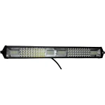 LED Bar cu 4 randuri putere mare 12 24V Spot si Flood Combo 324W 6000K Off Road SUV Utilaje