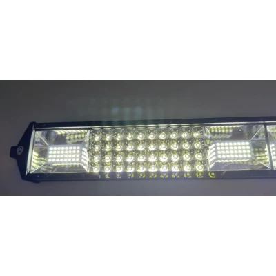 LED Bar cu 4 randuri putere mare 12 24V Spot si Flood Combo 324W 6000K Off Road SUV Utilaje