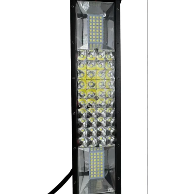 LED Bar cu 4 randuri putere mare 12 24V Spot si Flood Combo 324W 6000K Off Road SUV Utilaje