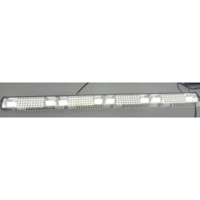 LED Bar cu 4 randuri putere mare 12 24V Spot si Flood Combo 324W 6000K Off Road SUV Utilaje