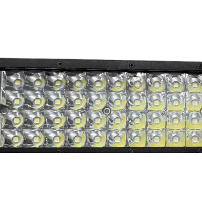 LED Bar cu 4 randuri putere mare 12 24V Spot si Flood Combo 324W 6000K Off Road SUV Utilaje