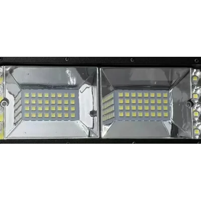 LED Bar cu 4 randuri putere mare 12 24V Spot si Flood Combo 324W 6000K Off Road SUV Utilaje
