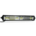LED Bar cu 4 randuri putere mare 12 24V Spot si Flood Combo 324W 6000K Off Road SUV Utilaje