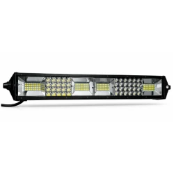 LED Bar cu 4 randuri putere mare 12 24V Spot si Flood Combo 324W 6000K Off Road SUV Utilaje