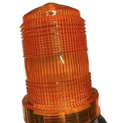 Girofar LED Galben 12V 24V cu 30 LED baza magnetica lampa avertizare Auto/Utilaje