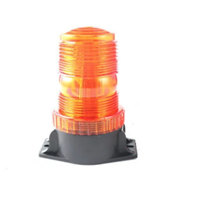 Girofar LED Galben 12V 24V cu 30 LED baza magnetica lampa avertizare Auto/Utilaje
