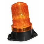 Girofar LED Galben 12V 24V cu 30 LED baza magnetica lampa avertizare Auto/Utilaje