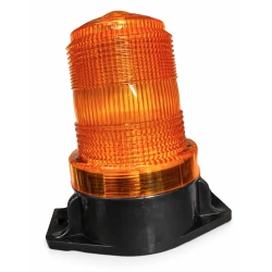 Girofar LED Galben 12V 24V cu 30 LED baza magnetica lampa avertizare Auto/Utilaje