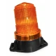 Girofar LED Galben 12V 24V cu 30 LED baza magnetica lampa avertizare Auto/Utilaje