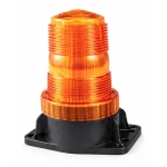 Girofar LED Galben 12V 24V cu 30 LED baza magnetica lampa avertizare Auto/Utilaje