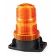 Girofar LED Galben 12V 24V cu 30 LED baza magnetica lampa avertizare Auto/Utilaje