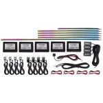 Kit Lumini Ambientale Auto Acrilic 18 in 1 RGB APP Control