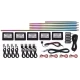 Kit Lumini Ambientale Auto Acrilic 18 in 1 RGB APP Control