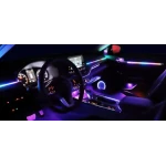 Kit Lumini Ambientale Auto Acrilic 18 in 1 RGB APP Control