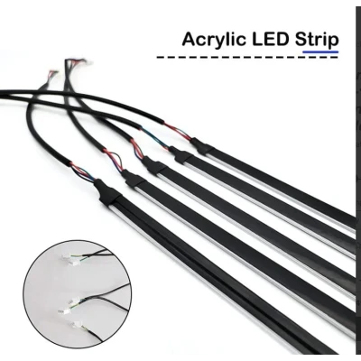 Kit Lumini Ambientale Auto Acrilic 18 in 1 RGB APP Control
