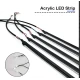 Kit Lumini Ambientale Auto Acrilic 18 in 1 RGB APP Control
