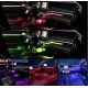 Kit Lumini Ambientale Auto Acrilic 18 in 1 RGB APP Control