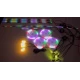 Kit Lumini Ambientale Auto Acrilic 18 in 1 RGB APP Control