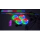 Kit Lumini Ambientale Auto Acrilic 18 in 1 RGB APP Control