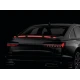 Banda LED spoiler auto 120cm cu frana pozitie si semnalizare fibra carbon 12V universal