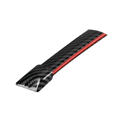 Banda LED spoiler auto 120cm cu frana pozitie si semnalizare fibra carbon 12V universal