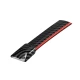 Banda LED spoiler auto 120cm cu frana pozitie si semnalizare fibra carbon 12V universal